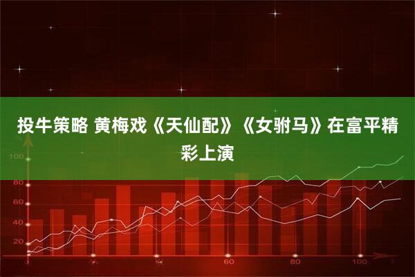 投牛策略 黄梅戏《天仙配》《女驸马》在富平精彩上演